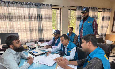 জগন্নাথপুরে এলজিইডি কার্যালয়ে দুদকের অভিযান