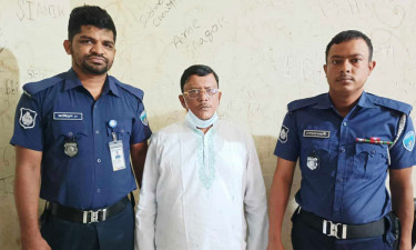 বুড়িচংয়ে আ. লীগ নেতা জাকির গ্রেপ্তার
