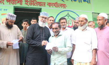 মাসুদ সাঈদীর হাত ধরে জামায়াতে যোগ দিলেন ২৯ সনাতন ধর্মাবলম্বী