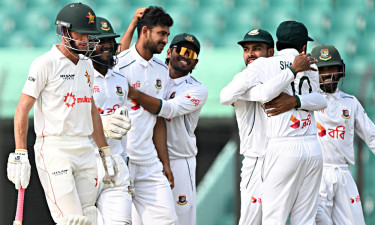 ইনিংস ব্যবধানে জিতে সিরিজে সমতা ফেরাল বাংলাদেশ