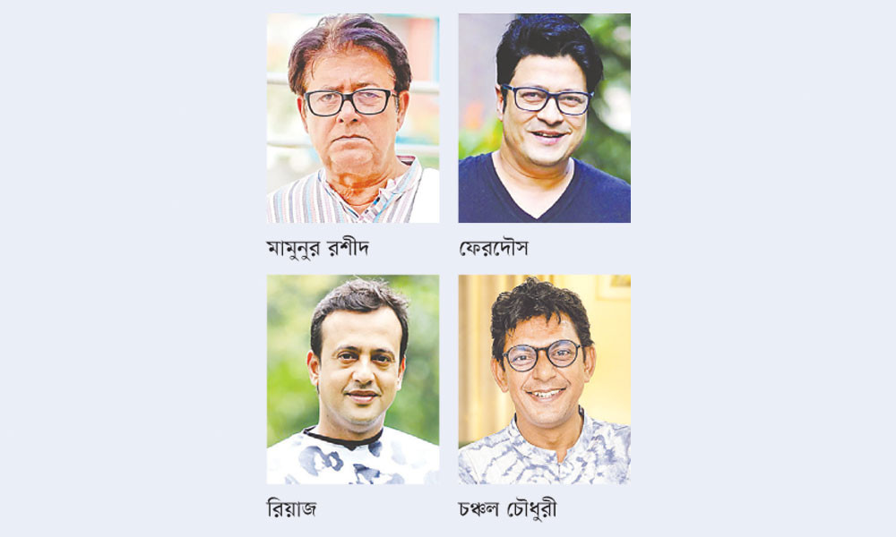 রিয়াজ, চঞ্চল, মামুনুর রশীদসহ ১৪ শিল্পীর নামে হত্যাচেষ্টা মামলা