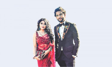 গান নয়, অভিনয়ে জুটি