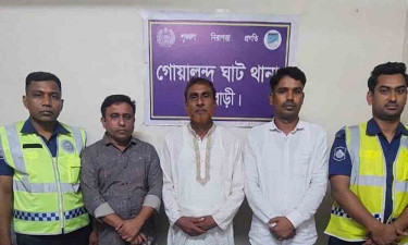 গোয়ালন্দে যুবলীগ ও কৃষক লীগের ৩ নেতা গ্রেপ্তার