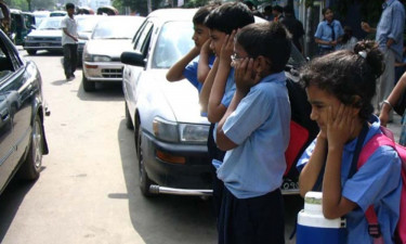 নীরব ঘাতক শব্দদূষণে অতিষ্ঠ মানুষ