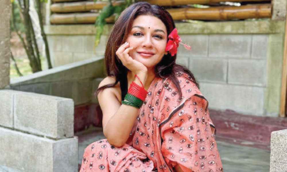 অবশেষে আসছে জয়ার করোনাকালীন ছবি