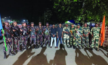 পাটগ্রাম সীমান্ত থেকে ধরে নিয়ে যাওয়া মামা-ভাগ্নে দেশে ফিরেছে