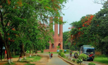 জাকসু নির্বাচন : জাবি ক্যাম্পাসে বহিরাগতদের প্রবেশ নিষেধ