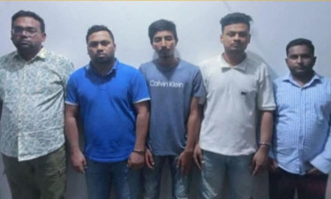 সাবেক স্বাস্থ্যমন্ত্রীর বাসা থেকে ছাত্রলীগ-যুবলীগের ৫ নেতা গ্রেপ্তার