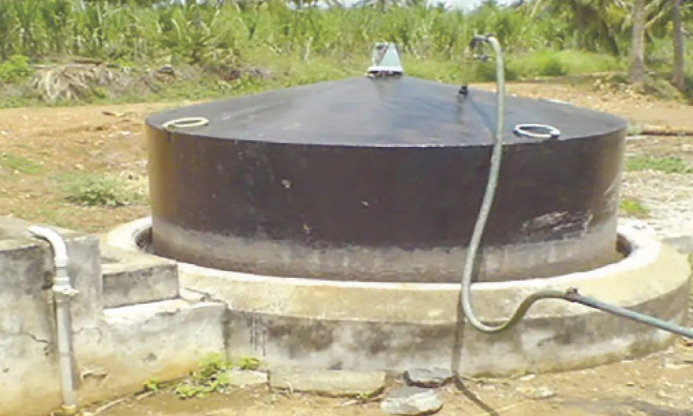 Biogas