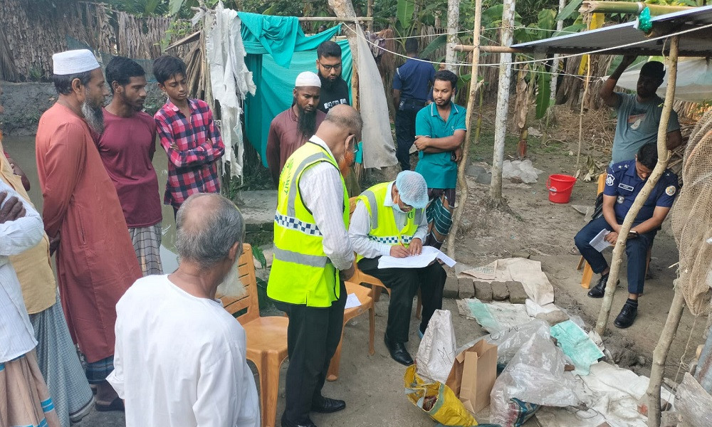 বিয়ের ২০ দিন পর চতুর্থ স্ত্রী-শাশুড়িকে গলা কেটে হত্যা, লাশে অগ্নিসংযোগ