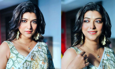 ‘বরবাদ’ সিনেমার রিয়া এবার বলিউডে