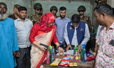 আমি নিজেই কেমিস্ট, বললেন অনুমোদনহীন কেমিক্যাল কারখানার মালিক