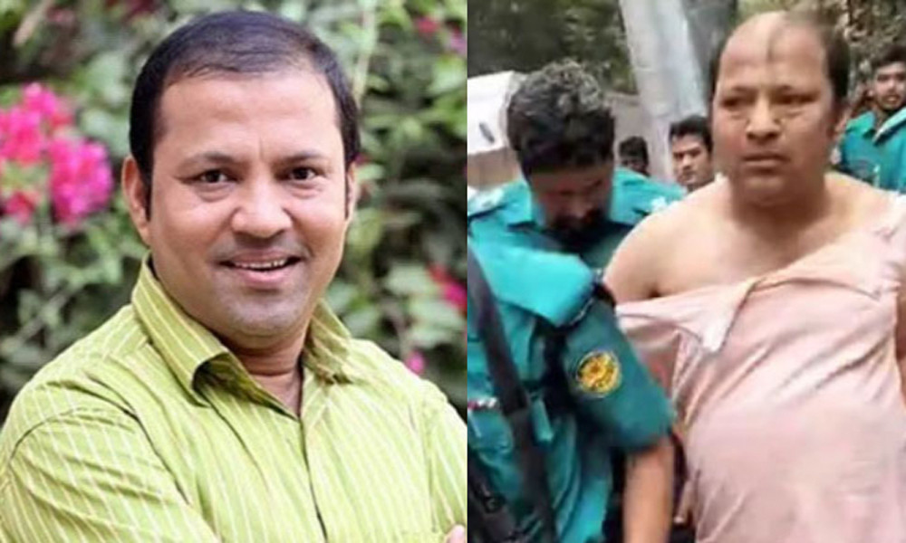 রিমান্ড শেষে অভিনেতা সিদ্দিক কারাগারে