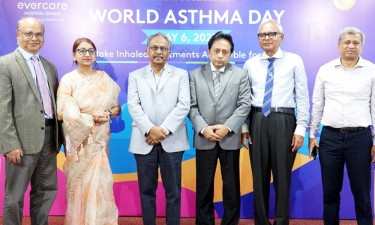 ‘অ্যাজমা রোগীর জীবনমান উন্নতির পাশাপাশি স্বাস্থ্যসেবা পেশাদারদের ক্ষমতায়ন জরুরি’
