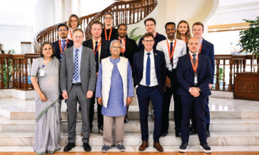 তরুণদের রাজনীতিতে সম্পৃক্ত হওয়ার আহ্বান প্রধান উপদেষ্টার
