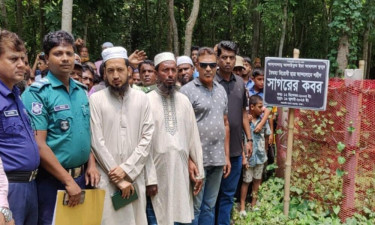 শহীদ সাগরের মরদেহ উত্তোলনে আপত্তি, ফিরে গেলেন ম্যাজিস্ট্রেট