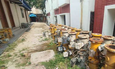 সাভার তিতাস গ্যাস কার্যালয় থেকে ১৫০ মিটার চুরি