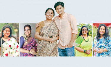 পর্দার মা ও তাঁদের সন্তানরা