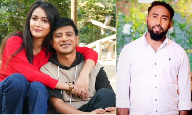 ‘বরবাদ’ নির্মাতার সঙ্গে প্রেম ও ‘ডাবল টাইমিং’, শামীমের কথার জবাব দিলেন অহনা