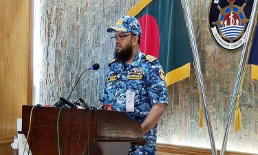 নৌপথে চোরাচালান, মাদক ও মানবপাচার দমনে তৎপর কোস্ট গার্ড ঢাকা জোন