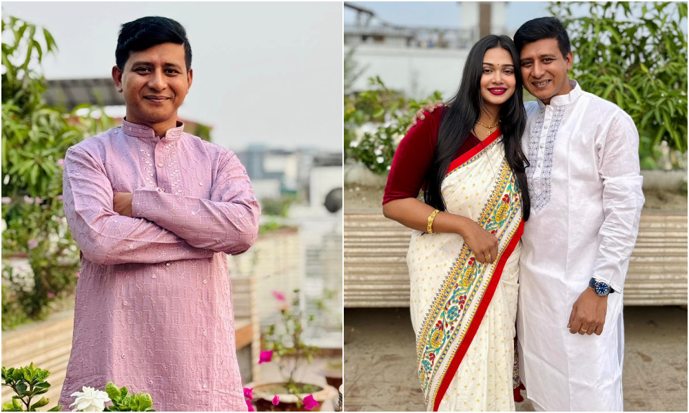 স্ত্রী আমার সঙ্গেই আছে, মিথ্যা ছাড়াবেন না : শামীম হাসান সরকার