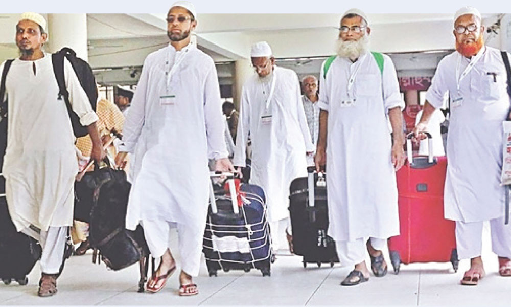 হজের সময় সুস্থ থাকুন