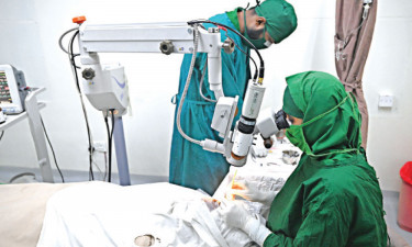 বিনামূল্যে আরো ২১ জন রোগীর ছানি অপারেশন