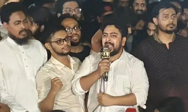 অন্তর্বর্তী সরকারের প্রথম দায়িত্ব ছিল আ. লীগকে নিষিদ্ধ করা : নাহিদ