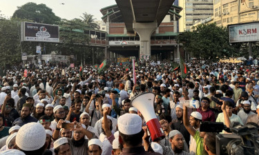 আওয়ামী লীগ নিষিদ্ধ হওয়ার আগ পর্যন্ত শাহবাগ ‘ব্লকেড’