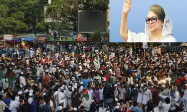 ‘শাহবাগে বেগম জিয়ার অপেক্ষায় সারা দেশ’