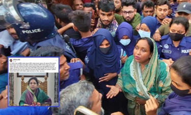 আইভীকে গ্রেপ্তারের নিন্দা জানিয়ে ত্বকীর বাবার ফেসবুক পোস্ট