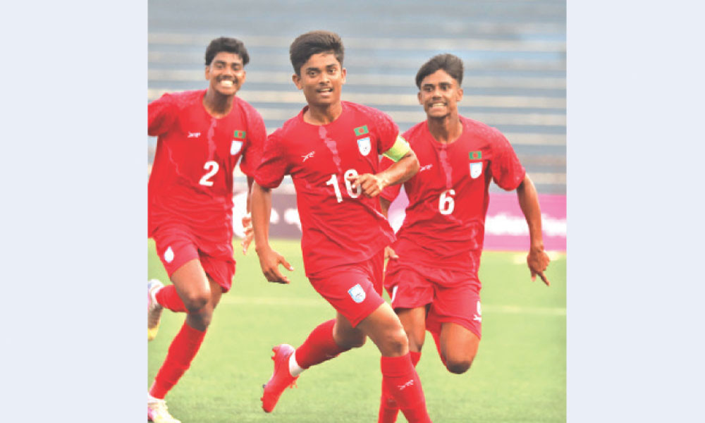 এগিয়ে গিয়েও ড্র বাংলাদেশের