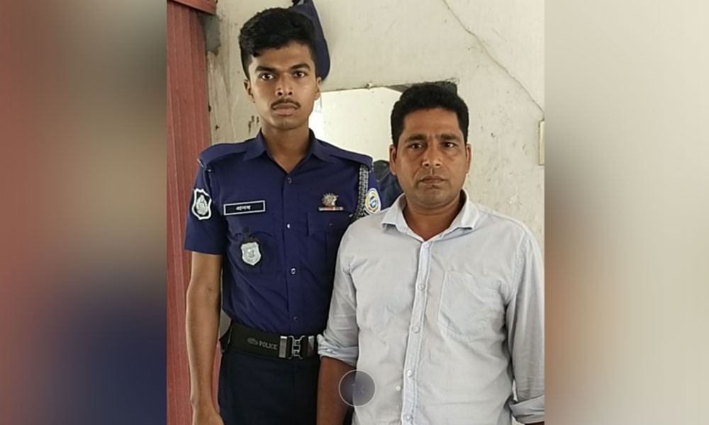 নাজিরপুরে বিস্ফোরক মামলায় যুবলীগ নেতা গ্রেপ্তার