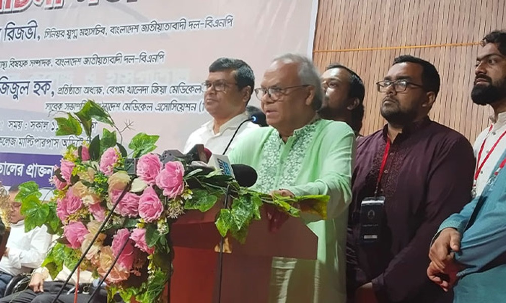 শেখ হাসিনার মতো ন্যারেটিভ তৈরি করা হচ্ছে : রিজভী