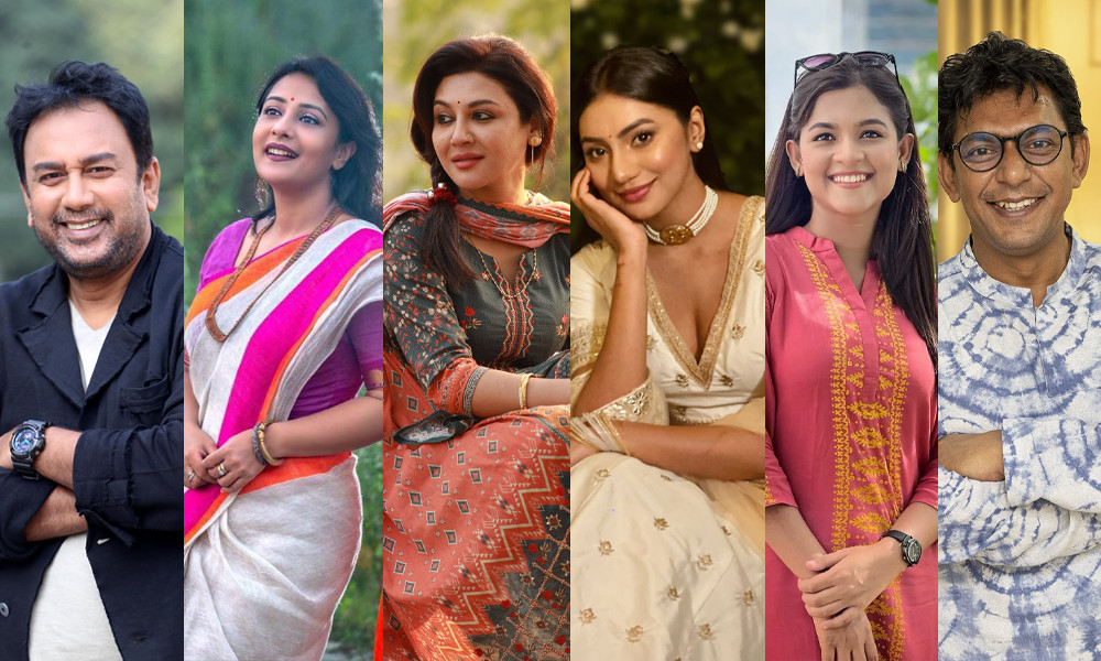 এক সিনেমায় ৬ তারকা, মুক্তি ঈদুল আজহায়