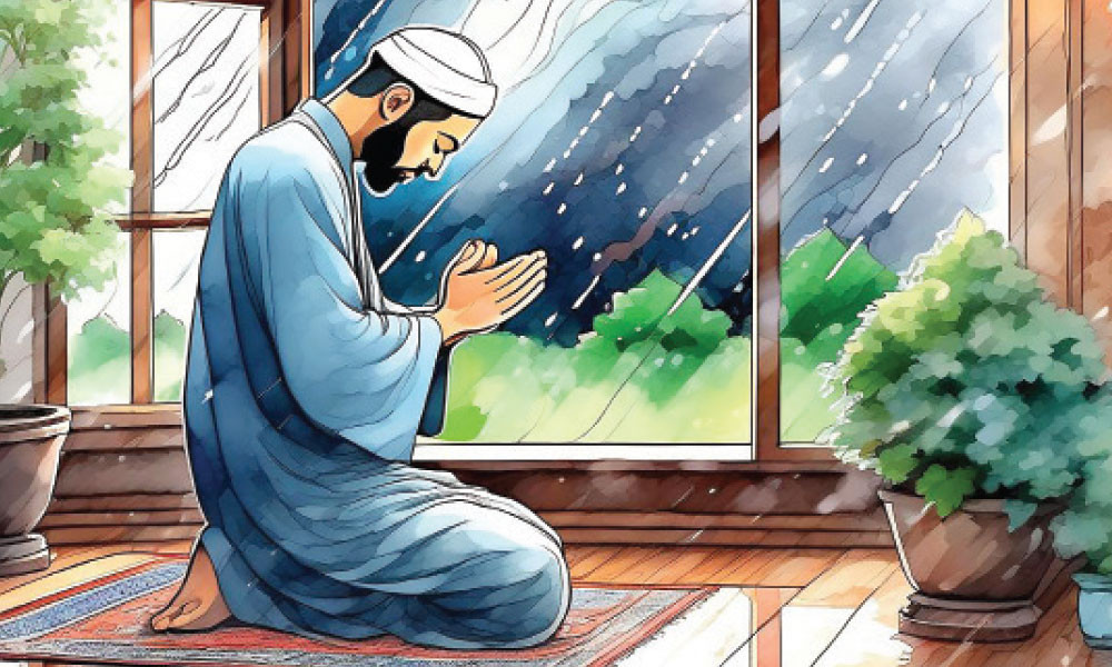 তীব্র গরমে রাসুল (সা.) যে দোয়া পড়তেন