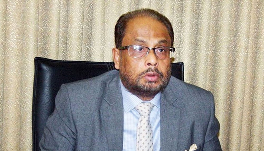 জাতীয় পার্টি কোনো দলকে নিষিদ্ধ করার পক্ষে নয় : জি এম কাদের