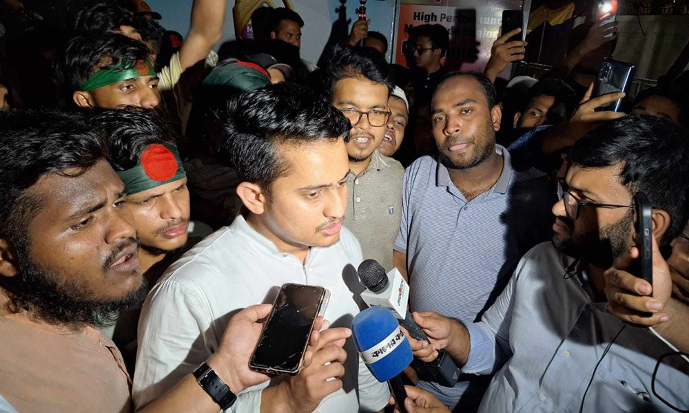 বৈঠকের সিদ্ধান্তই নির্ধারণ করবে আমাদের পরবর্তী গন্তব্য : সারজিস