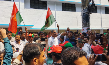 চট্টগ্রামে বিএনপির তারুণ্যের সমাবেশে নেতাকর্মীর ঢল