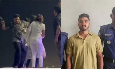 লঞ্চে ২ তরুণীকে বেল্ট দিয়ে পেটানো সেই তরুণ আটক