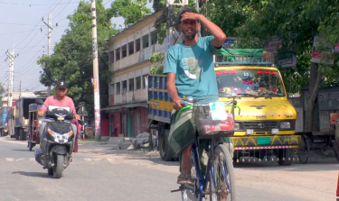 তীব্র তাপপ্রবাহে পুড়ছে ৮ জেলা