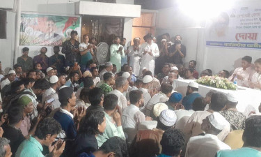তারেক রহমানের মা ও শাশুড়ির আরোগ্য কামনায় দোয়া মাহফিল