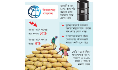 বিশ্বে টানা দুই বছর কমবে পণ্যের দাম