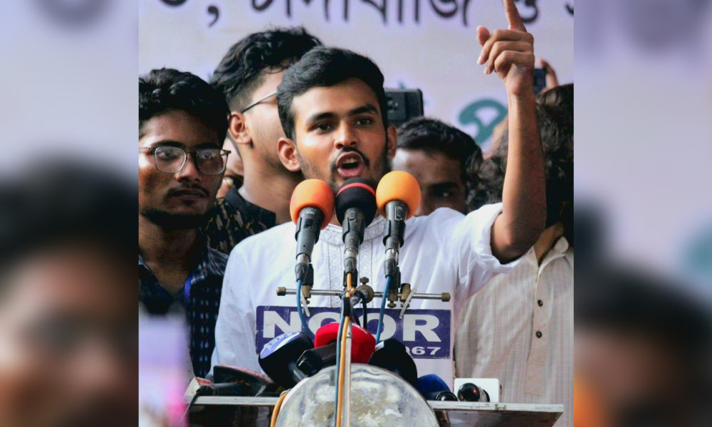 ‘দিল্লির গোলামির জিঞ্জির ছিন্ন করেছি পিন্ডির দাসত্ব করতে নয়’