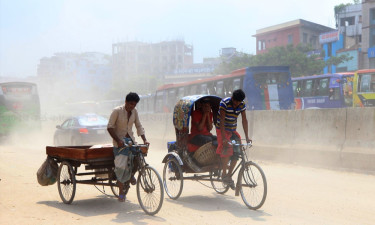 ঢাকার বাতাস সংবেদনশীল গোষ্ঠীর জন্য অস্বাস্থ্যকর