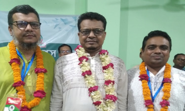 লাকসাম প্রেস ক্লাবের সভাপতি সুজন, সম্পাদক শারাহ