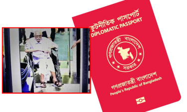 লুঙ্গি-গেঞ্জি পরে বিমানবন্দরে যান আবদুল হামিদ, দেশ ছাড়েন লাল পাসপোর্টে