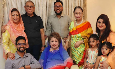 একযুগ পর ভাইয়ের বাসায় খালেদা জিয়া