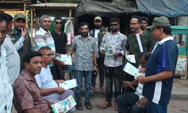 জীবননগরে বসুন্ধরা শুভসংঘের আয়োজনে বিশ্ব পরিযায়ী পাখি দিবস পালন