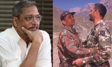 পাকিস্তানের সঙ্গে সরাসরি যুদ্ধক্ষেত্রে ছিলেন নানা পাটেকর!